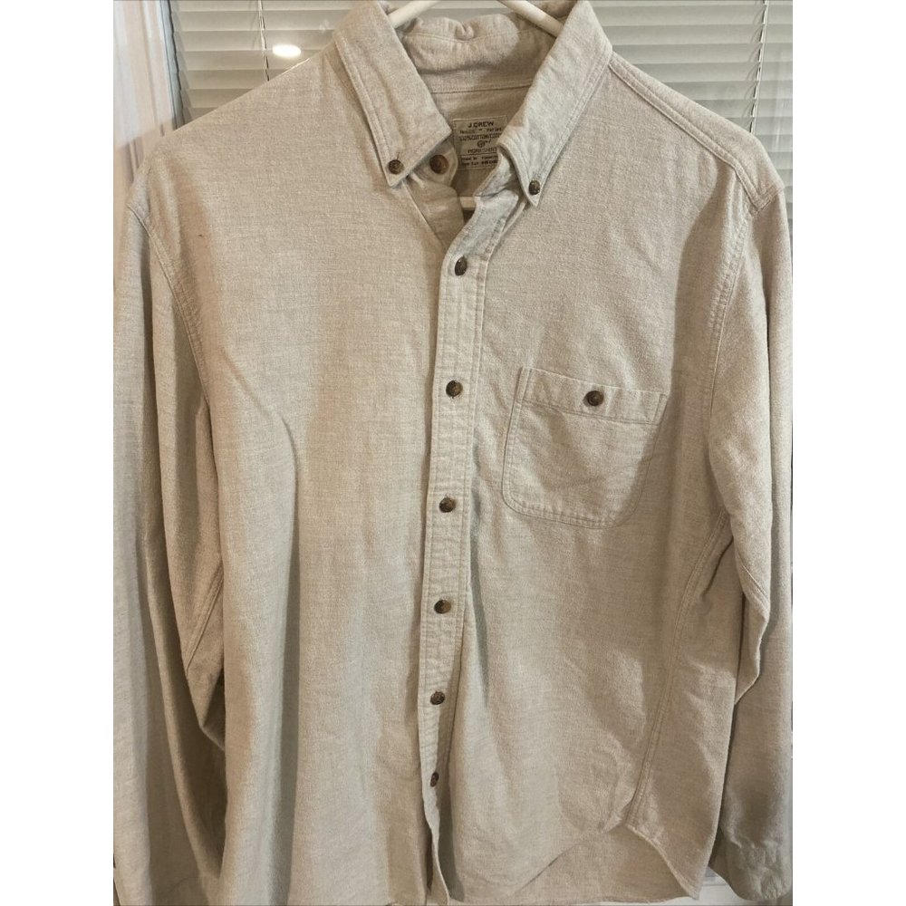 J. Crew mens medium work shirt